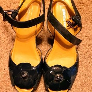 Coach Platform Sandals